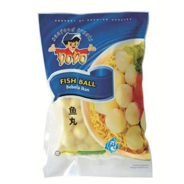 DODO 鱼丸 500g | DODO Fish Ball 500g | Golden Crop B2B